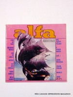1988 június  /  alfa  /  SZÜLETÉSNAPRA! RETRO, RÉGI EREDETI ÚJSÁG Szs.:  10670