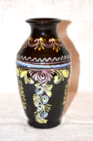 Jelzett kerámia váza   ( DBZ 00115 )