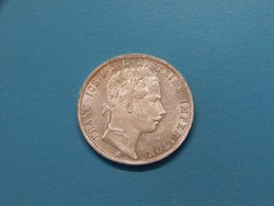 Ezüst 1 Gulden  I. Ferencz József 1861