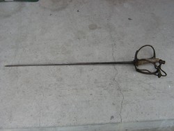 Vívó kard XIX-ik század