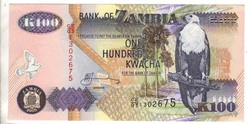 100 kwacha 2005 Zambia UNC