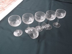 Champagne glass set for sale!