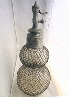 Antik szódásüveg szifon Circa 1890