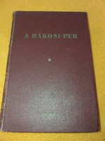 A Rákosi-per 1950.500.-Ft