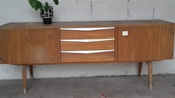 Retro, modernista mid century sideboard, NDK bútor