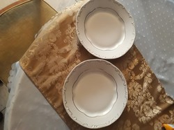 Zsolnay aranytollazott lapos tányér eladó 
