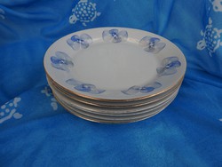 Modern mintás alföldi tányérok - tányérkészlet -  lapos tányérok 6 db