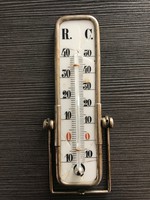 Antik hőmérő- nagyon ritka darab Réaumur - Celsius skálás