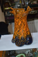 Régi muránói üveg váza