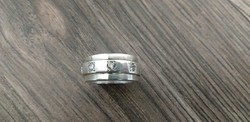 Ezüst gyűrű 15,6 gramm!!