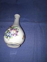 Herendi porcelán váza (16 cm)