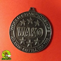 WAKO Érme Kick-Box USA 1998 Sport Emlékérme