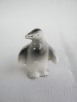Hollóházi porcelán mini pingvin