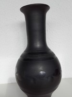 Karda Imre kerámia váza. 30 cm.