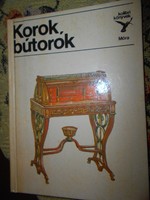 Kolibri könyv sorozatból Korok, bútorok 1988