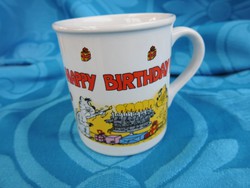 For birthday - lovely Korean gift mug
