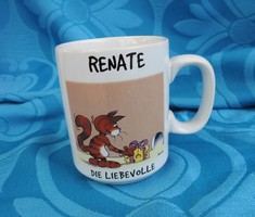 Renate - lovely gift mug