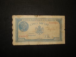 Románia 5000 lei 1944