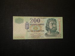 Ropogós 200 forint 2005 FA
