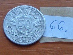 AUSZTRIA OSZTRÁK 50 GROSCHEN 1947 ALU  66.