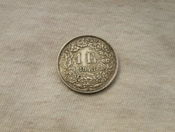 KK360 1943 Ezüst 1 frank Svájc