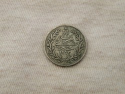 KK376 cc 1910 Egyiptom ezüst 2 qirsh érme ritkább