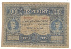 10 forint / gulden 1880 1. 
