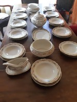 12 szemelyes porcelan etkeszlet