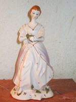 Old porcelain ballerina.