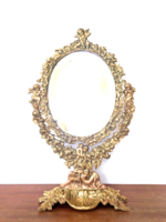 Barokk asztali tükör