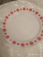 Régi szép retro  napocskás kínálos tányér 30 cm kis szépséghiba