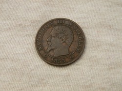 KK364 1855 Franciaország III. Napóleon 50 centimes