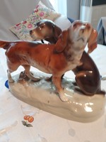 Royal dux porcelán kutyák eladók