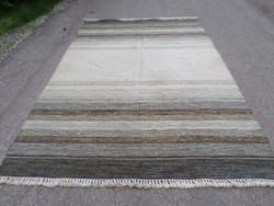 Kilim-Kelim Kézi szőtt nagy méretű gyapjú szőnyeg ! 307cmx197cm
