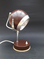 Retro szarvasi gömblámpa - asztali olvasólámpa - midcentury design