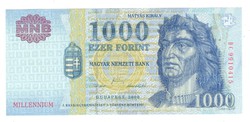 1000 Forint 2000 "DC" UNC MILLENNIUM