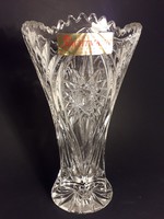 Now it's worth taking!!! Marked nachtmann crystal crystal glass vase