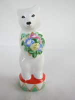 Orosz Dulevo porcelán jegesmedve