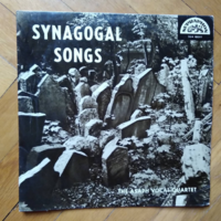The Asap Vocal Quartet- Synagogal Songs(Zsinagóga dalok) LP
