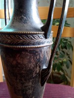 Váza antik ezüstözött eladó!