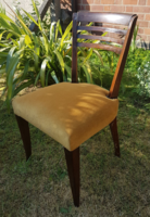 Francia Art Deco székek 4 db