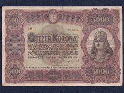 Magyar 5000 korona 1920 (nagyméretű)/id 8644/