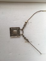 Izraeli ezüst nyaklánc, nyakék (Shablool Didae)