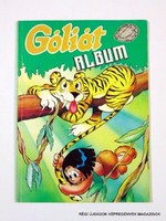 1988? / Goliath (album) / birthday! Retro, old original comic no .: 10644