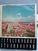 Retro útikönyv Sztálinváros (mai Dunaújváros) városáról