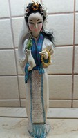 Japanese doll in white for sale!