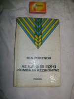 Portnov: Az SZK-5 és SZK-6 kombájn kézikönyve - 1977