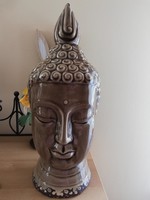 Buddha szobor fej  35 cm