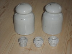 Drasche porcelánok - loft design (villanyoszlop szigetelők - újragondolásra)