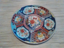 Régi Japán porcelán kínáló tányér